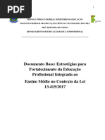 Documento Base Corrigido Ensino Médio Integrado 30.11.2017