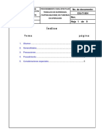 Procedimientos para tapping machine.pdf