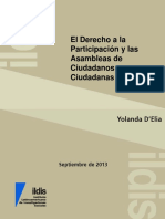 201309, ILDIS - El Derecho a La Participación y Las ACC