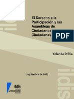 201309, ILDIS - El Derecho A La Participación y Las ACC