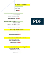 Formula Calculo Dureza Brinell