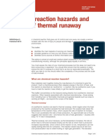 Chemical Reaction Hazards and The Risk of Thermal Runaway PDF