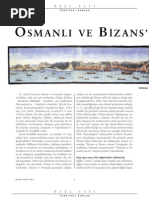 OSMANLI VE BiZANS