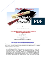 The World's Aristocracy - The Highly Educated