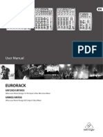 Ub802 Mixer - en PDF