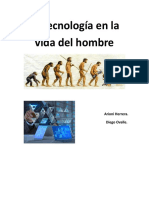 La Tecnología en La Vida Del Hombre