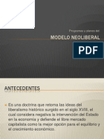 Modelo Neoliberal