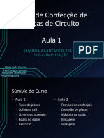 Curso de Confecção de Placas de Circuito - Aula 1