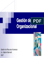 Gestion Del Clima Organizacional