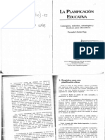 Ander Egg e 1993 La Planificacic3b3n Educativa Buenos Aires Magisterio Del Rc3ado de La Plata PDF