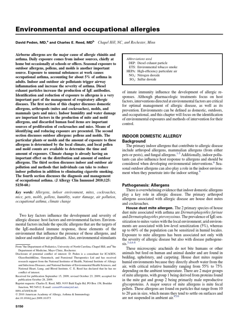 Understanding Environmental Allergies | PDF | Allergen | Allergy