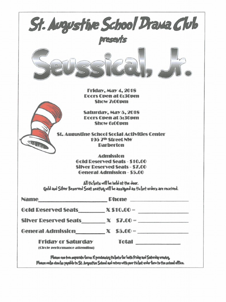 Seussical Jr PDF