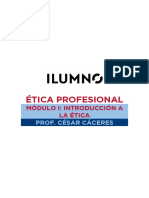 Ética Profesional Módulo I PDF