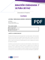 Lectura: Universidad de Pamplona