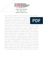 (4246) Abril 22 de 2016 Publicado 25 de Abril de 2016