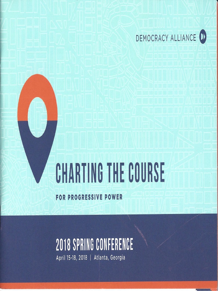 2018 Democracy Alliance Spring Conference Agenda PDF