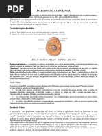 Introdução à Citologia