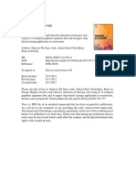 Highly Sensitive and Selective Detection of Mercury Ions Using N, S-Codoped Graphene Quantum Dots and Its Paper Strip Based Sensing Application in Wastewater