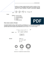 Números cuánticos química orgánica