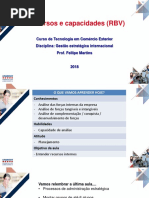 Aula08 - Recursos e Capacidades