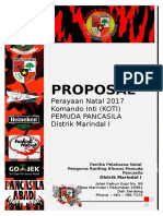 Contoh Proposal Natal