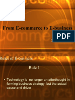 E Commerce To E Business