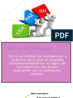 liderazgo