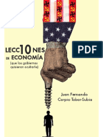 10 Lecciones de Economía - Juan Fernando Carpio