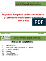 Resumen de ISO 9001