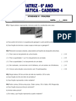 Caderno 4 6c2ba Ano Frac3a7c3a3onc3bameros Decimaisporcentagem Polc3adgonos