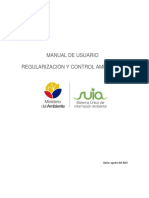 Manual Usuario Licenciamiento Ambiental