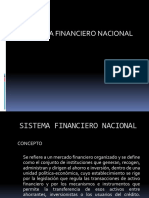 Sistema Financiero Nacional