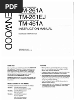 Download Kenwood TM-261A_461E Instructions Manual by Yayok S Anggoro SN37683935 doc pdf