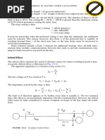 Infeed Effect