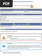 Pistão Biela Extracção Reposição