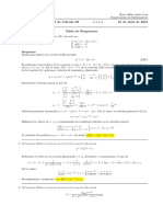 Corrección Primer Parcial de Cálculo III, 16 de junio de 2018