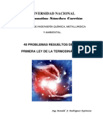 Separata Problemas de Termodinámica-1era Ley - 1-1