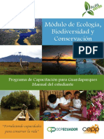 Modulo Ecologia Biodiversidad ConservacionRED