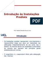 01 - Introdução Às Instalações Prediais