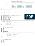 Java Mock Tests For SCJP