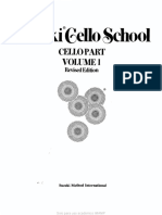 Cello - Suzuki - Cello School Volume 1