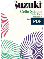 Cello - Suzuki - Cello School Volume 3
