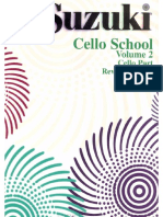 Cello - Suzuki - Cello School Volume 2