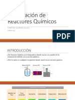 Reactors Químicos: Batch vs CSTR