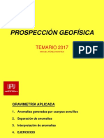 2-Prospección Geofísica. GRAVIMETRÍA