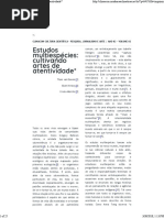 DOOREN; KIRSKEY; MÜNSTER. Estudos Multiespécies - Cultivando Artes de Atentividade