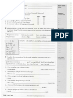 Level 2 Unit 7 Written Test