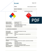 Hoja de datos de seguridad Macropoxy 646 (Comp A