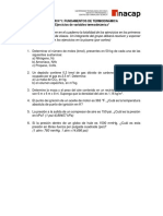 F. de Termodinamica C3 Taller N°1 Variables Termodinámicas PDF