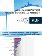 Pertemuan 11 Epidemiologi CA MM Wahid